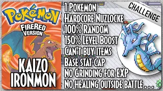Is Kingdra actually the best?  | Pokémon FireRed Kaizo Ironmon