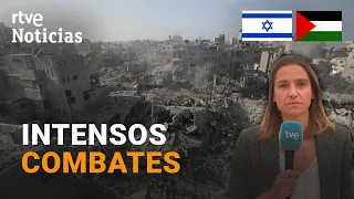 ISRAEL-GAZA: HAMÁS dice haber DESTRUIDO BLINDADOS ISRAELÍES en el NORTE de la FRANJA |  RTVE