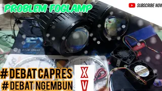 Foglamp  ngembun Terus