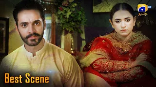 Tere Bin Episode 10 || Yumna Zaidi - Wahaj Ali || Best Scene 01 || Har Pal Geo