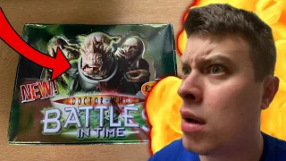 *LIVE* Doctor Who "Battles in Time" Unboxing! - Retro Trading Cards