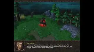 Warcraft III - Prologue Exodus of the Horde - Chapter one: Chasing visions