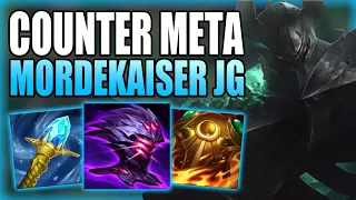 MORDEKAISER JUNGLE COUNTERS THE SHOJIN META SO HE IS FREE WINS! - Gameplay Guide League of Legends