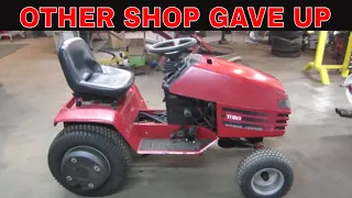 How To Troubleshoot a Mower That Stopped Running,
