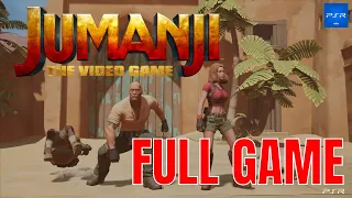 Jumanji: The Video Game Full Gameplay Walkthrough [4K 60FPS HDR] No Commentary Full Game
