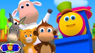 We Go Song + More Nursery Rhymes & Cartoon Videos for Kids