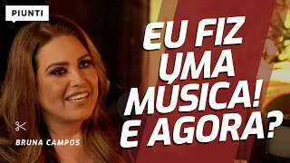 COMO FAZER PRA MINHA MÚSICA CHEGAR NOS ARTISTAS? | Piunti entrevista Bruna Campos