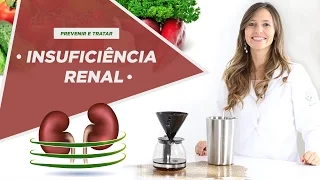 Dieta para tratar a insuficiência renal