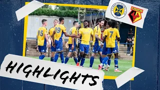 HIGHLIGHTS | St Albans City 2-1 Watford U23s | Friendly | Tue 27th July 2021