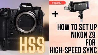 High-Speed Sync on Nikon Z9 with Godox AD200 and X2T