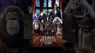 The Addams Family Movies Ranking | #shorts #addamsfamily #wednesday