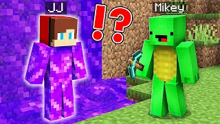 HOW JJ Pranked Mikey as PORTAL LAVA CHALLENGE in Minecraft ! Best of Maizen - Compilation