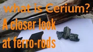 What's your Ferro-rod made out of?