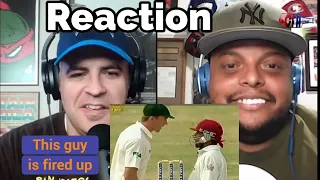 McGrath Sledging, Shouting, Screaming - Cricket Reaction