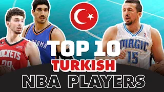 Ranking the Top 10 Turkish NBA Players of All-Time 🇹🇷