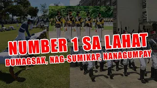 PUMALPAK SA PMA, NAGSIKAP, NAGING NUMERO UNO SA LAHAT!