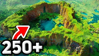 TOP 250 BEST SEEDS For BUILDING In MINECRAFT 1.20! [FULL MOVIE]