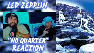 LED ZEPPELIN!! 🔥 "NO QUARTER" REACTION