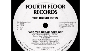 The Break Boys - And The Break Goes On (Freestyle Club MIx)