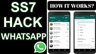 SS7 Attack, hack whatsapp with ss7 attack