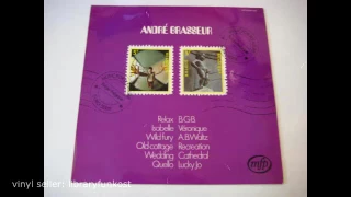 LP - Andre Brasseur - The Golden Organ Of