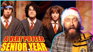 Wait... THAT'S LUNA?! - New Hufflepuff A Very Potter Senior Year First Time Reaction Part 1!