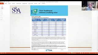 TIAA Traditional - Financial Advisors Perspective {Webinar Recording}