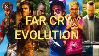 Эволюция серии игр: FAR CRY (2004-2018)