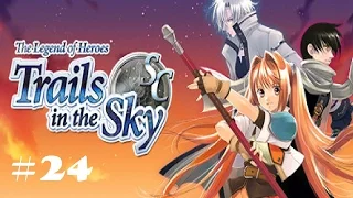 Let's Play Legend of Heroes  Trails in the Sky SC #24 - Elmo Hot Springs!