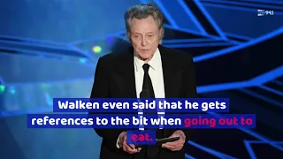 Christopher Walken Says his Iconic Cow Bell SNL Skit Ruined His Life
