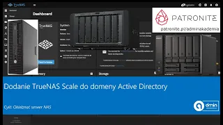 Dodanie TrueNAS Scale do domeny Active Directory