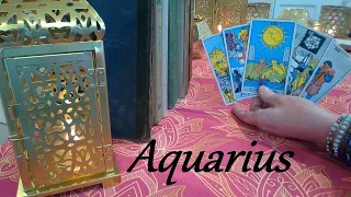 Aquarius May 2024 ❤ BOTHERED! They Thought You Would Come Back! HIDDEN TRUTH #Tarot