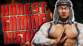 The Story of Liu Kang 🔥 | Honest Gaming History