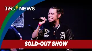 FiAm rapper Ez Mil makes mark in sold out show in Hudson Square | TFC News New York, USA