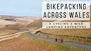 Bikepacking the Length of Wales | + riding the 'steepest' street in the world