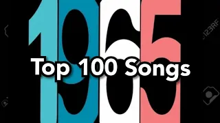 Top 100 Songs of 1965