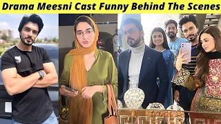 Meesni Shooting | Meesni BTS | Meesni Episode 132 Teaser Hum TV | Zaib Com