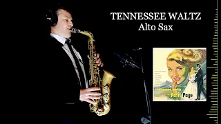 TENNESSEE WALTZ - R.Stewart/P.W.King - Alto Sax - Free score