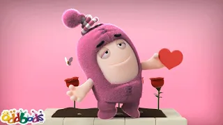 Sweet Heart | Oddbods - Food Adventures | Cartoons for Kids