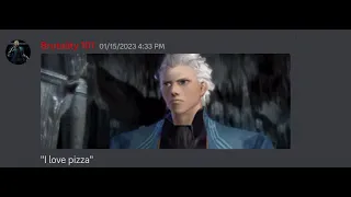 Discord Incorrectly Quotes Devil May Cry