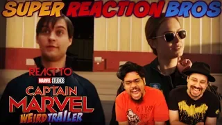 SRB Reacts to CAPTAIN MARVEL Weird Trailer | FUNNY SPOOF PARODY by Aldo Jones