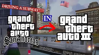 GTA USA MOD Stars & Stripes [New Version] Exploring Liberty City AND A SUBWAY!! *NEW CITY!*[GTA USA]