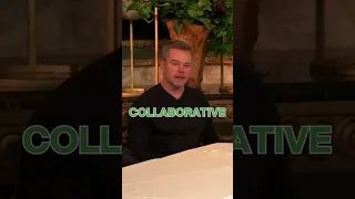 Matt Damon on Collaboration / What Ben Affleck Taught Him About Brainstorming