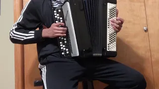 Dark Night (Тёмная Ночь) - Accordion/Vocals (Баян)