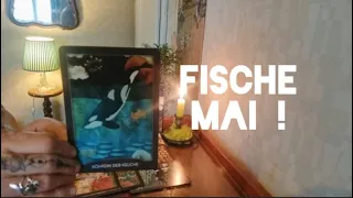 FISCHE Mai 2024 - Liebe, Geld, Beruf und Spirit - Botschaft der geistigen Welt für dich!