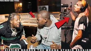Bobby Shmurda CAUGHT 6IX9INE LACKIN in the WRONG Studio (YOU MUST SEE THIS)