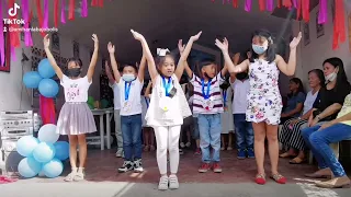 culmination day performance (flores de mayo)