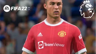 FIFA 22 - Man City vs. Man United - Premier League Full Match at Etihad Stadium - PC Gameplay | 4K