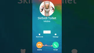 Job iden skidibi toilet  calling me #shorts #skibiditoilet#skibidi