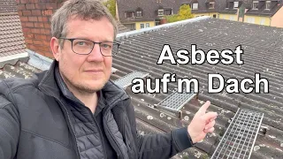 Achtung: Asbest auf dem Dach - was tun?